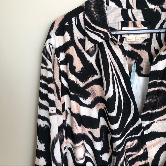 Anthropologie printed wrap dress. - Picture 13 of 14